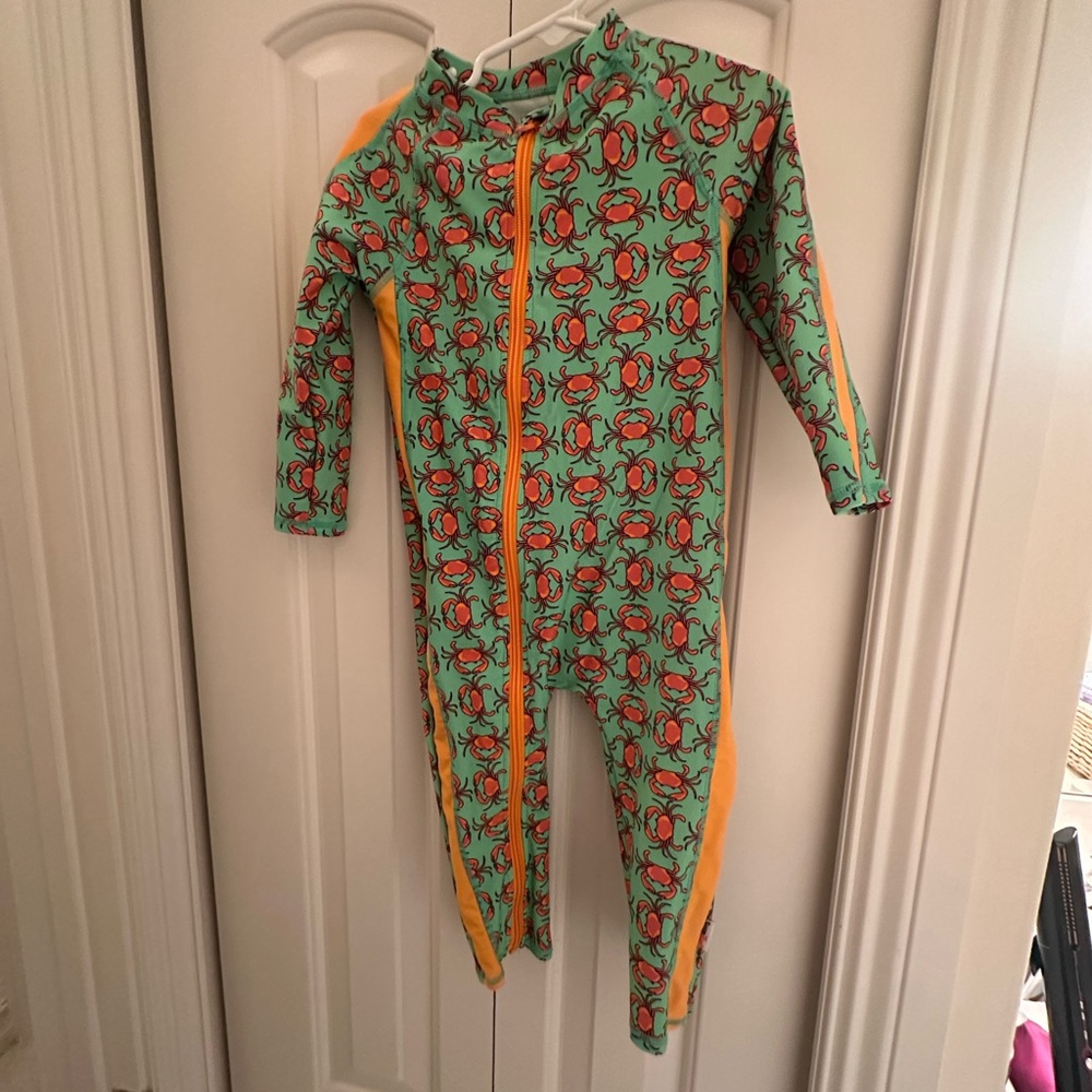 SwimZip UPF 50+ swimsuit